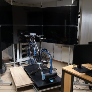 自行车驾驶模拟器SIMLAB-B