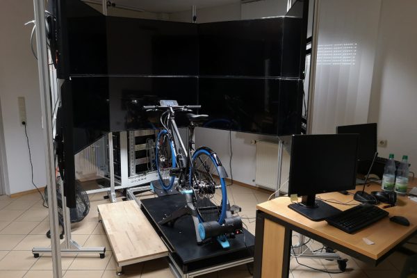 自行车驾驶模拟器SIMLAB-B