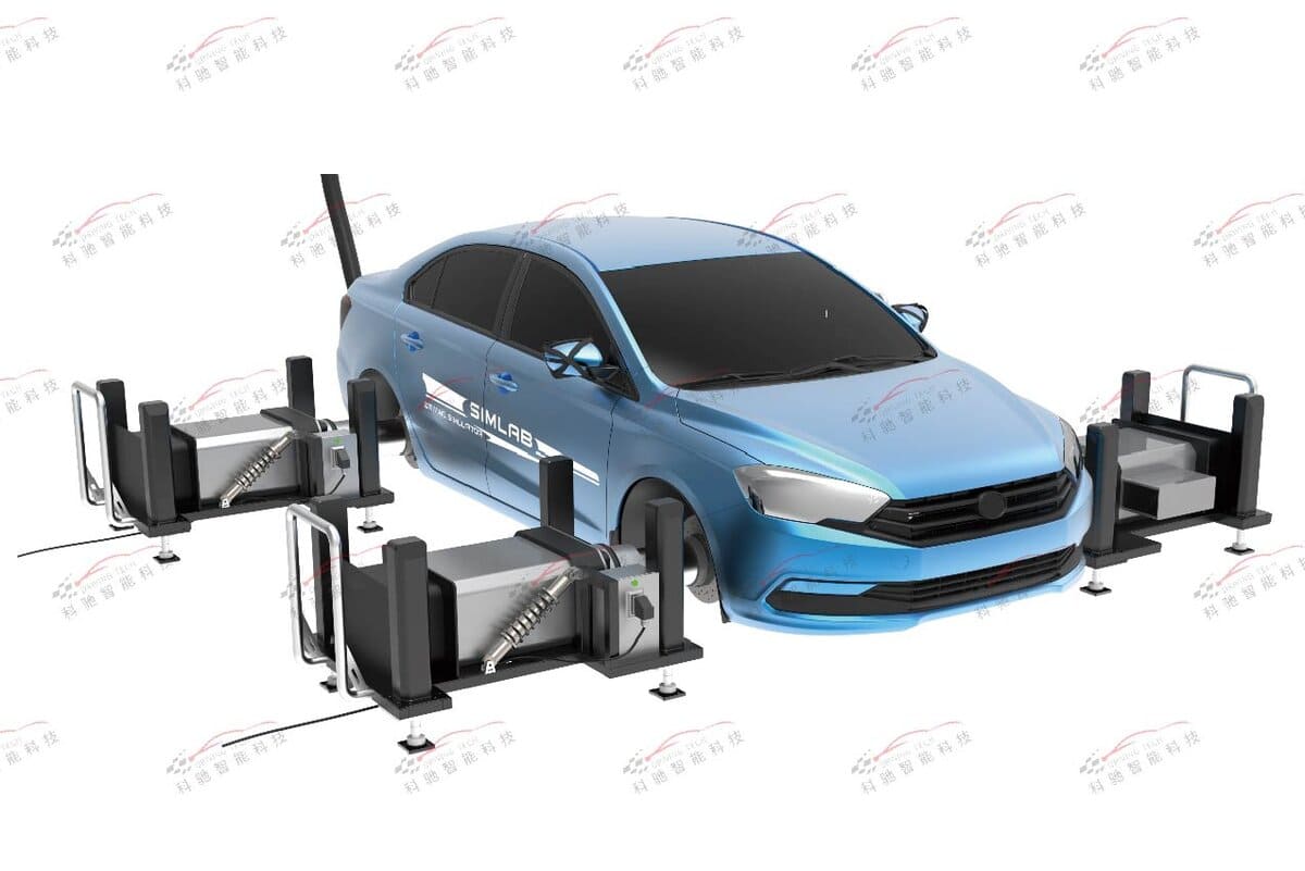 Vils Lab Vehicle in Loop Simulation System (VILSS) – 科驰智能科技-研究级驾驶模拟器 驾驶仿真 ...
