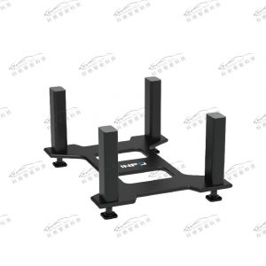 四轴三自由度运动平台