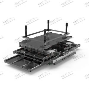 八轴滑轨式运动平台