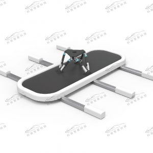 重型轨道式运动平台