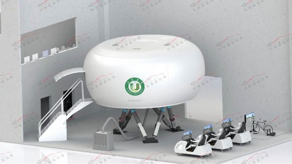 驾驶模拟器集群