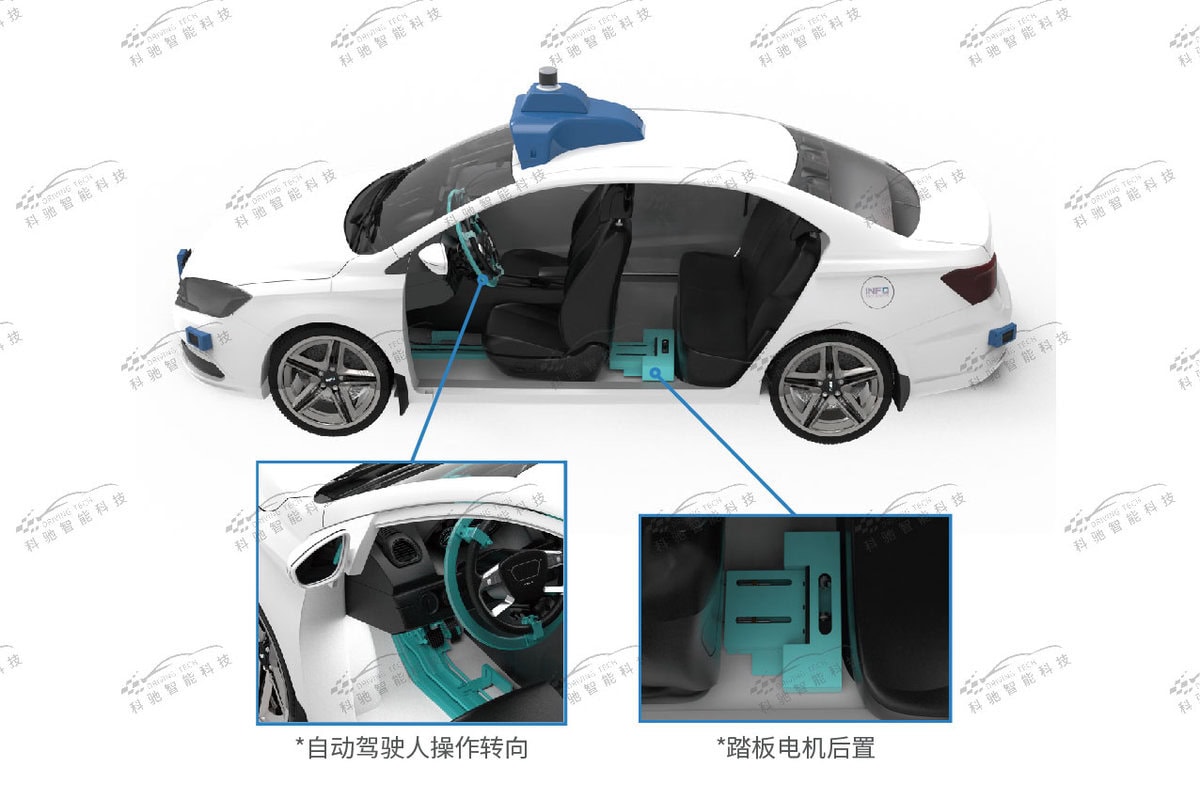 自动驾驶机器人