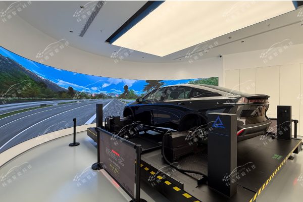 Vehicle in Loop Simulation System (VILSS)